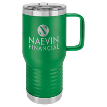 Load image into Gallery viewer, 20 OZ. Polar Camel Travel Mugs