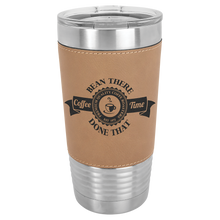 Load image into Gallery viewer, 20 oz. Leatherette Grip Tumblers