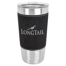 Load image into Gallery viewer, 20 oz. Leatherette Grip Tumblers