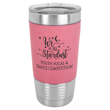 Load image into Gallery viewer, 20 oz. Leatherette Grip Tumblers