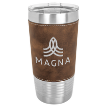 Load image into Gallery viewer, 20 oz. Leatherette Grip Tumblers