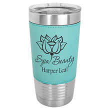 Load image into Gallery viewer, 20 oz. Leatherette Grip Tumblers