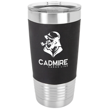 Load image into Gallery viewer, 20 OZ. Silicon Grip Insulated Tumbler