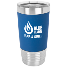 Load image into Gallery viewer, 20 OZ. Silicon Grip Insulated Tumbler