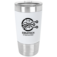 Load image into Gallery viewer, 20 OZ. Silicon Grip Insulated Tumbler