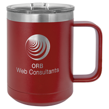 Load image into Gallery viewer, Polar Camel 15oz Coffee Mug