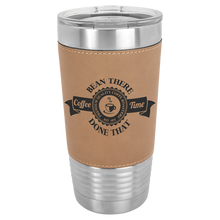 Load image into Gallery viewer, 20 oz. Leatherette Grip Tumblers
