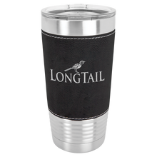 Load image into Gallery viewer, 20 oz. Leatherette Grip Tumblers
