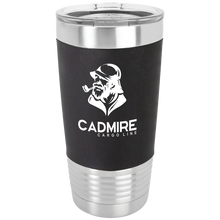 Load image into Gallery viewer, 20 OZ. Silicon Grip Insulated Tumbler
