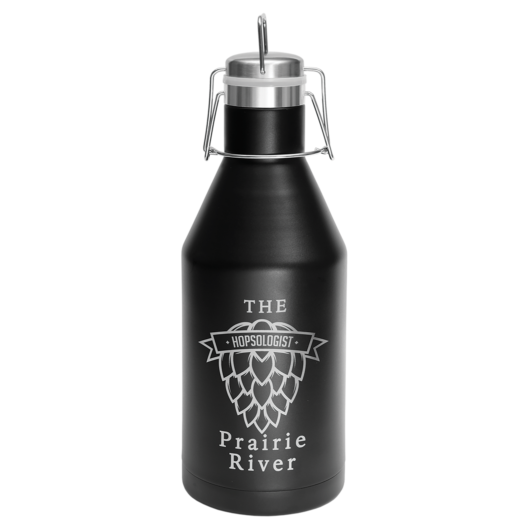 Polar Camel 64oz Beer Growler